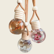 Load image into Gallery viewer, Botanical Crystal Infused Car Diffusers