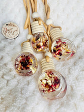 Load image into Gallery viewer, Botanical Crystal Infused Car Diffusers
