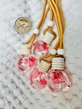 Load image into Gallery viewer, Botanical Crystal Infused Car Diffusers