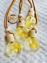 Load image into Gallery viewer, Botanical Crystal Infused Car Diffusers