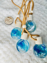 Load image into Gallery viewer, Botanical Crystal Infused Car Diffusers