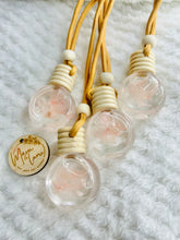 Load image into Gallery viewer, Botanical Crystal Infused Car Diffusers