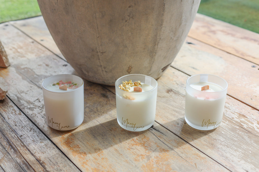 Small Candle Jars