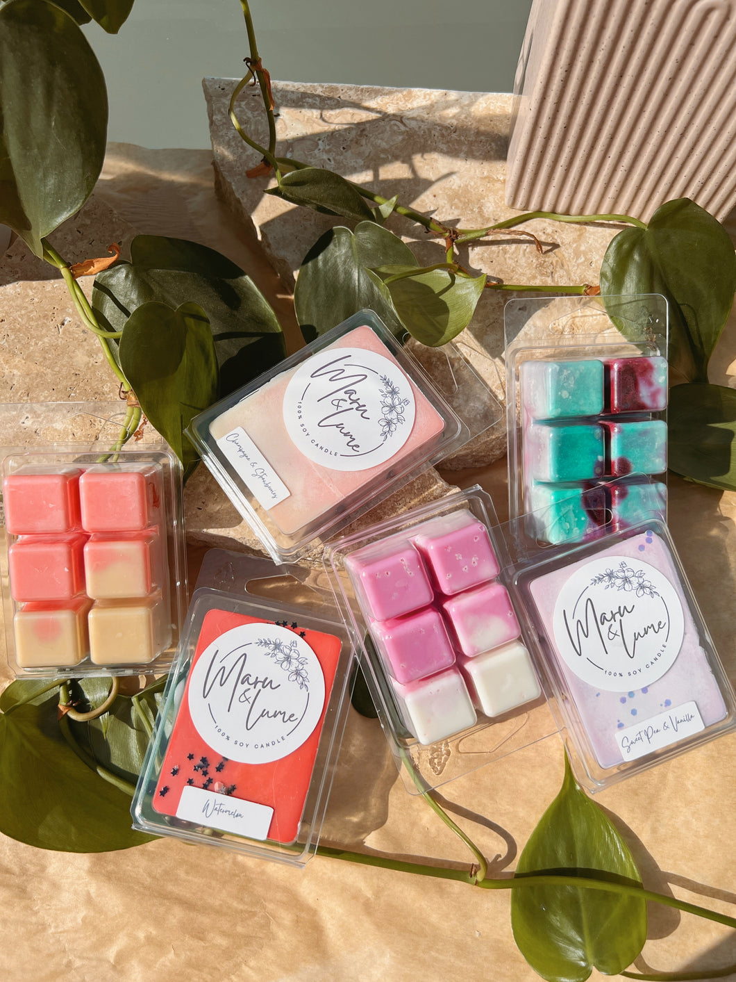 Clam Shell Wax Melts