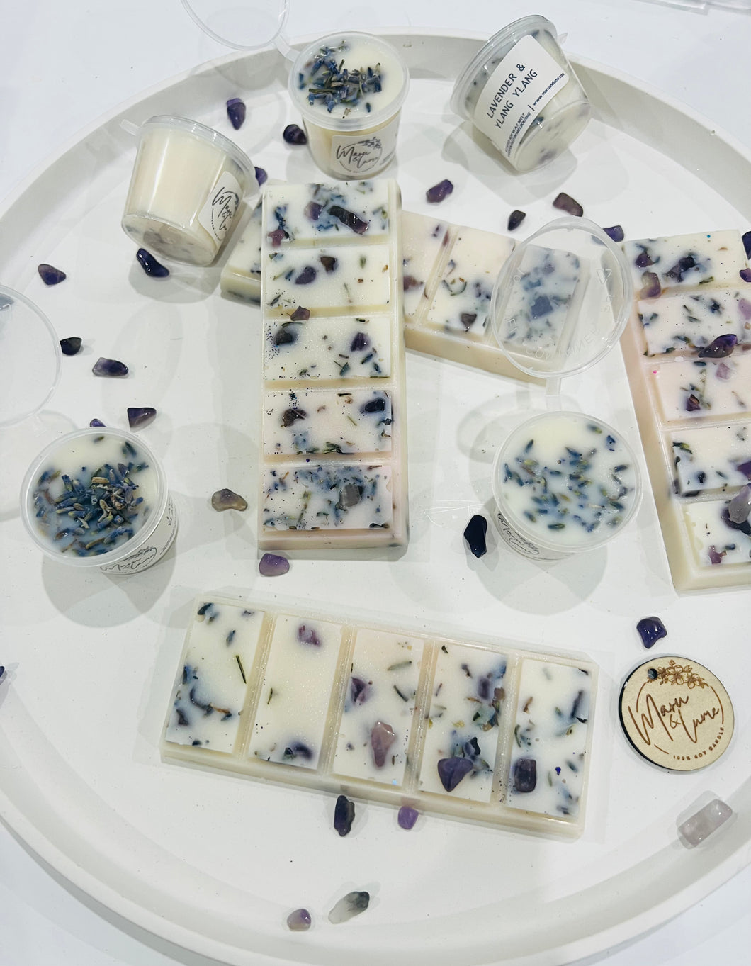 Lavender & Ylang Ylang Snap Bar Wax Melt