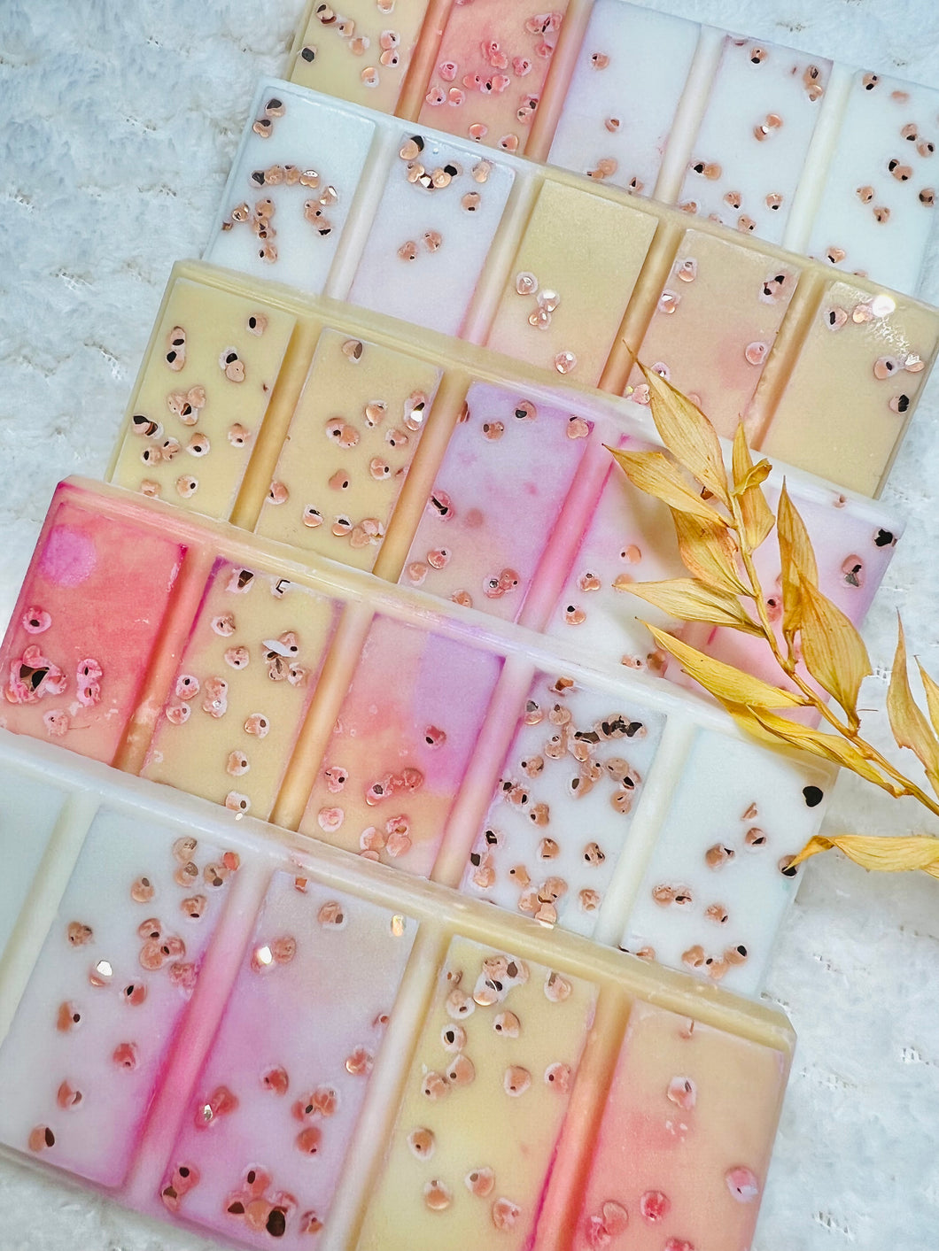 Orange & Peach Blossom Snap Bar Wax Melt
