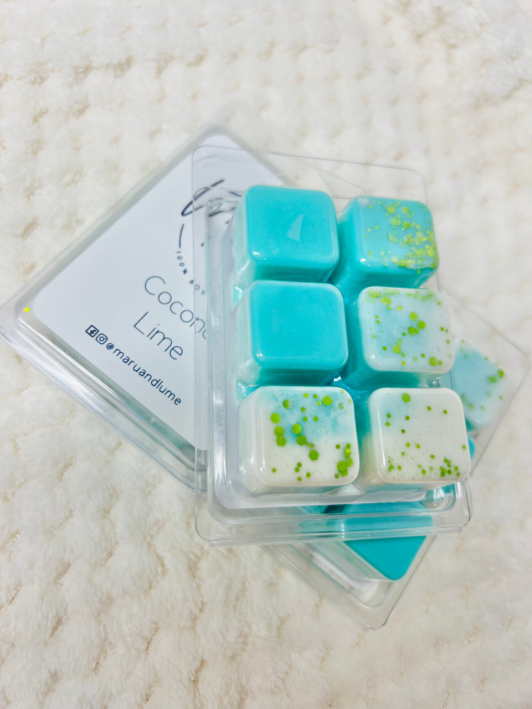 Coconut Lime Clam Shell Wax Melts